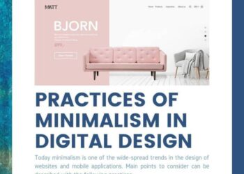 Practices of minimalism in digital design | by ITLH | Learning ...
