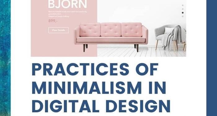 Practices of minimalism in digital design | by ITLH | Learning ...