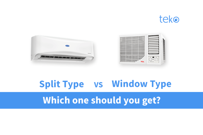 Window vs split air conditioner: which is better? - Ac.genpi.co